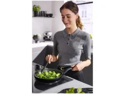 Sartén de aluminio, Ø 24 cm.