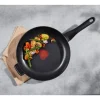 Sartén de aluminio fundido, Ø 32 cm.