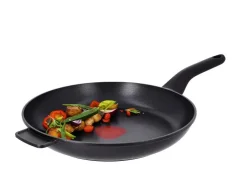 Sartén de aluminio fundido, Ø 32 cm.
