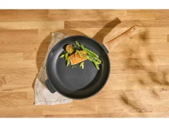 Sartén de aluminio fundido, Ø 32 cm.