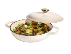 Sartén de hierro fundido prémium, Ø 25 cm.