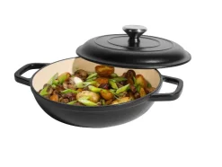 Sartén de hierro fundido prémium, Ø 25 cm.