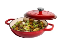Sartén de hierro fundido prémium, Ø 25 cm.