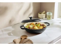 Sartén de hierro fundido prémium, Ø 25 cm.