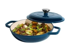 Sartén de hierro fundido prémium, Ø 25 cm.