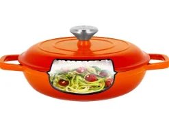 Sartén de hierro fundido prémium, Ø 25 cm.
