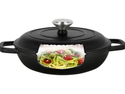 Sartén de hierro fundido prémium, Ø 25 cm.