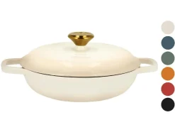 Sartén de hierro fundido prémium, Ø 25 cm.