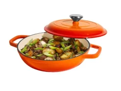 Sartén de hierro fundido prémium, Ø 25 cm.