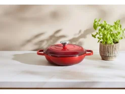 Sartén de hierro fundido prémium, Ø 25 cm.
