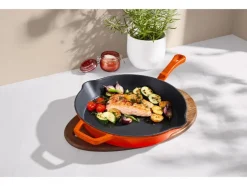 Sartén de hierro fundido prémium, Ø 30 cm.