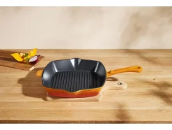 Sartén de hierro fundido prémium, Ø 24 cm.