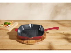Sartén de hierro fundido prémium, Ø 24 cm.