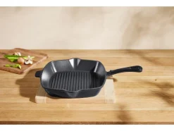 Sartén de hierro fundido prémium, Ø 24 cm.