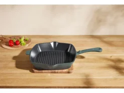 Sartén de hierro fundido prémium, Ø 24 cm.