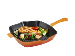 Sartén de hierro fundido prémium, Ø 24 cm.