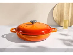Sartén de hierro fundido prémium, Ø 30 cm.