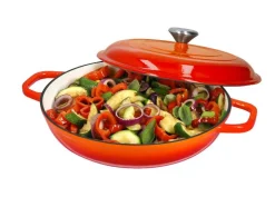 Sartén de hierro fundido prémium, Ø 30 cm.