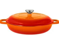 Sartén de hierro fundido prémium, Ø 30 cm.