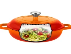 Sartén de hierro fundido prémium, Ø 30 cm.