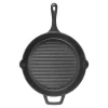 Sartén de hierro fundido / Sartén grill de hierro fundido