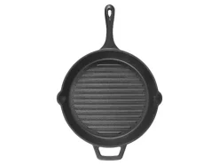 Sartén de hierro fundido / Sartén grill de hierro fundido