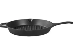 Sartén de hierro fundido / Sartén grill de hierro fundido