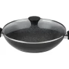 Sartén de servicio de aluminio fundido, Ø 28 cm.