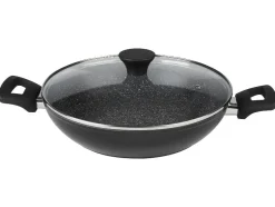 Sartén de servicio de aluminio fundido, Ø 28 cm.