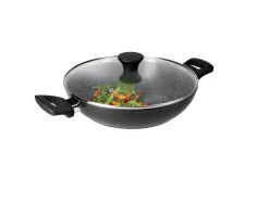 Sartén de servicio de aluminio fundido, Ø 28 cm.