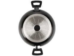 Sartén de servicio de aluminio fundido, Ø 28 cm.