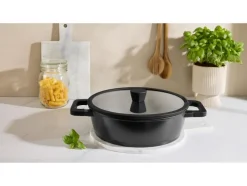 Sartén de servicio de aluminio fundido, Ø 28 cm.