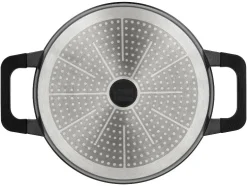 Sartén de servicio de aluminio fundido, Ø 28 cm.