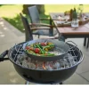 Ø 32 Sartén grill de hierro / Ø 28,5 Sartén grill de hierro con fondo perforado / Ø 20 Sartén grill de hierro con tabla de servir.