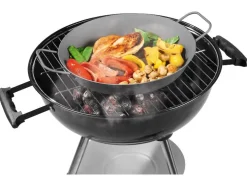 Ø 32 Sartén grill de hierro / Ø 28,5 Sartén grill de hierro con fondo perforado / Ø 20 Sartén grill de hierro con tabla de servir.