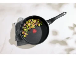 Sartén honda de aluminio, 28 cm