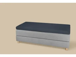 Sábana bajera ajustable bi-elástica para somier tapizado, 90-100 x 200 cm, altura de puente hasta 10 cm.