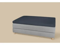 Sábana bajera ajustable bi-elástica para somier boxspring, 180-200 x 200 cm, altura de puente hasta 10 cm.