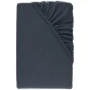 Sábana bajera ajustable bi-elástica para somier tapizado, 140-160 x 200 cm, altura de somier hasta 10 cm.