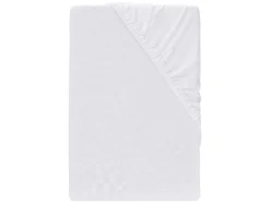 Sábana bajera ajustable bi-elástica para somier tapizado, 140-160 x 200 cm, altura de somier hasta 10 cm.