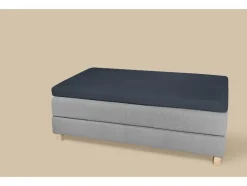 Sábana bajera ajustable bi-elástica para somier tapizado, 140-160 x 200 cm, altura de somier hasta 10 cm.