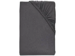 Sábana bajera ajustable de microfibra 90-100 x 200 cm