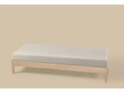 Sábana bajera ajustable de microfibra 90-100 x 200 cm
