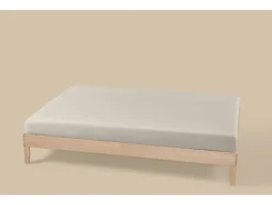 Sábana bajera ajustable de microfibra 140-160 x 200 cm