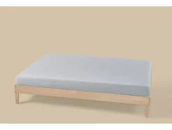 Sábana bajera ajustable de microfibra 140-160 x 200 cm