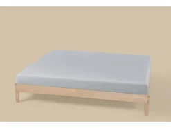 Sábana bajera ajustable de microfibra 180-200 x 200 cm