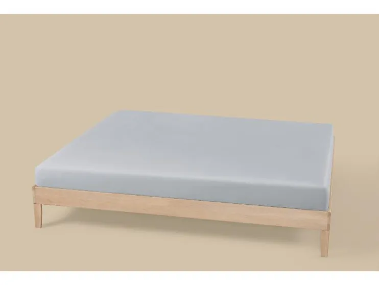 Sábana bajera ajustable de microfibra 180-200 x 200 cm