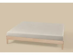 Sábana bajera ajustable de microfibra 180-200 x 200 cm