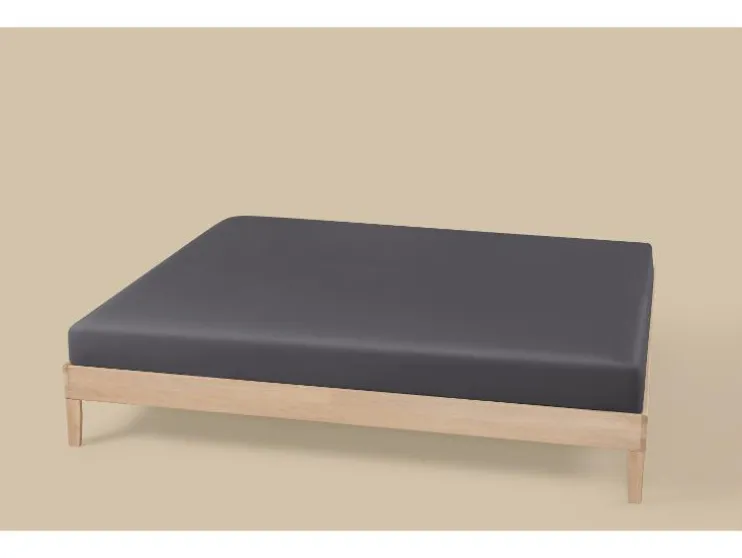 Sábana bajera ajustable de microfibra 180-200 x 200 cm