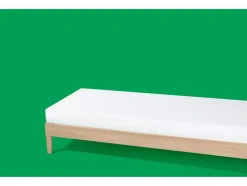 Sábana bajera ajustable de punto, 90-100 x 200 cm
